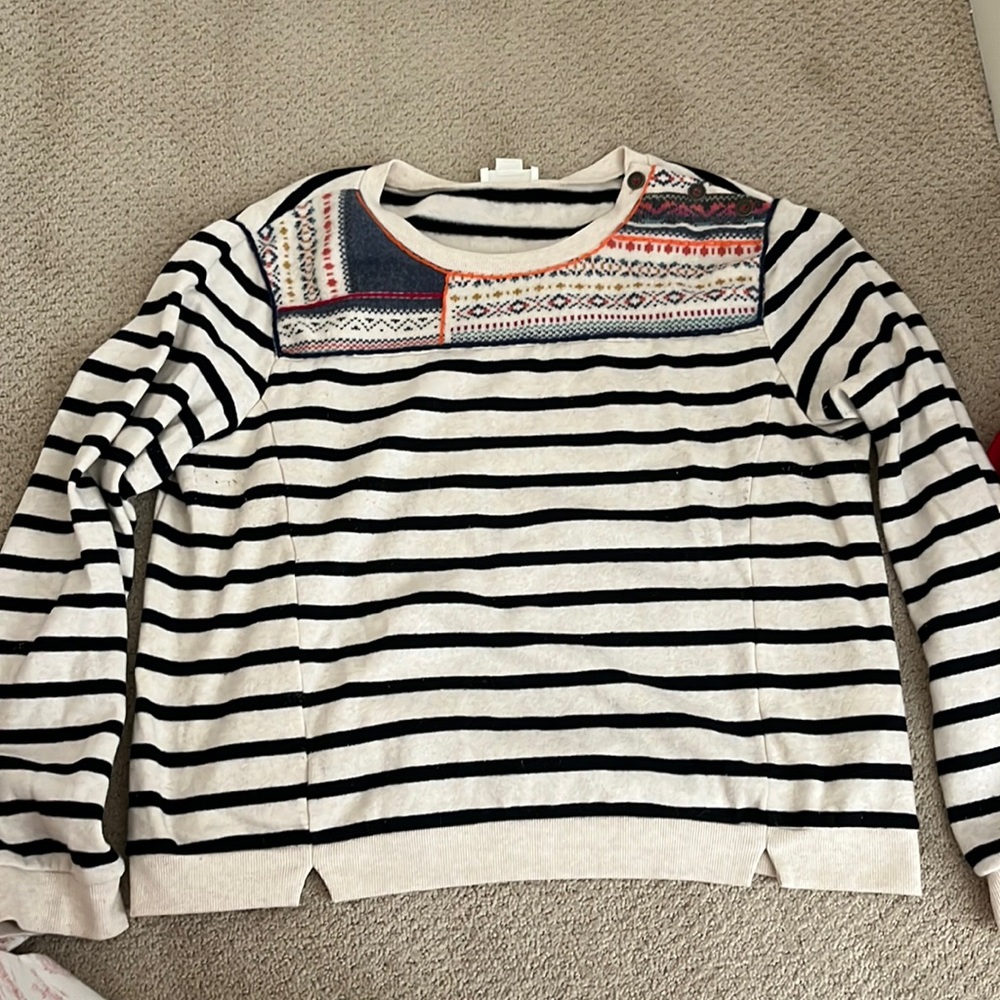 anthropologie cute sweater!!
